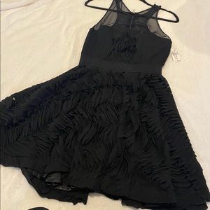 Stunning black Milly dress